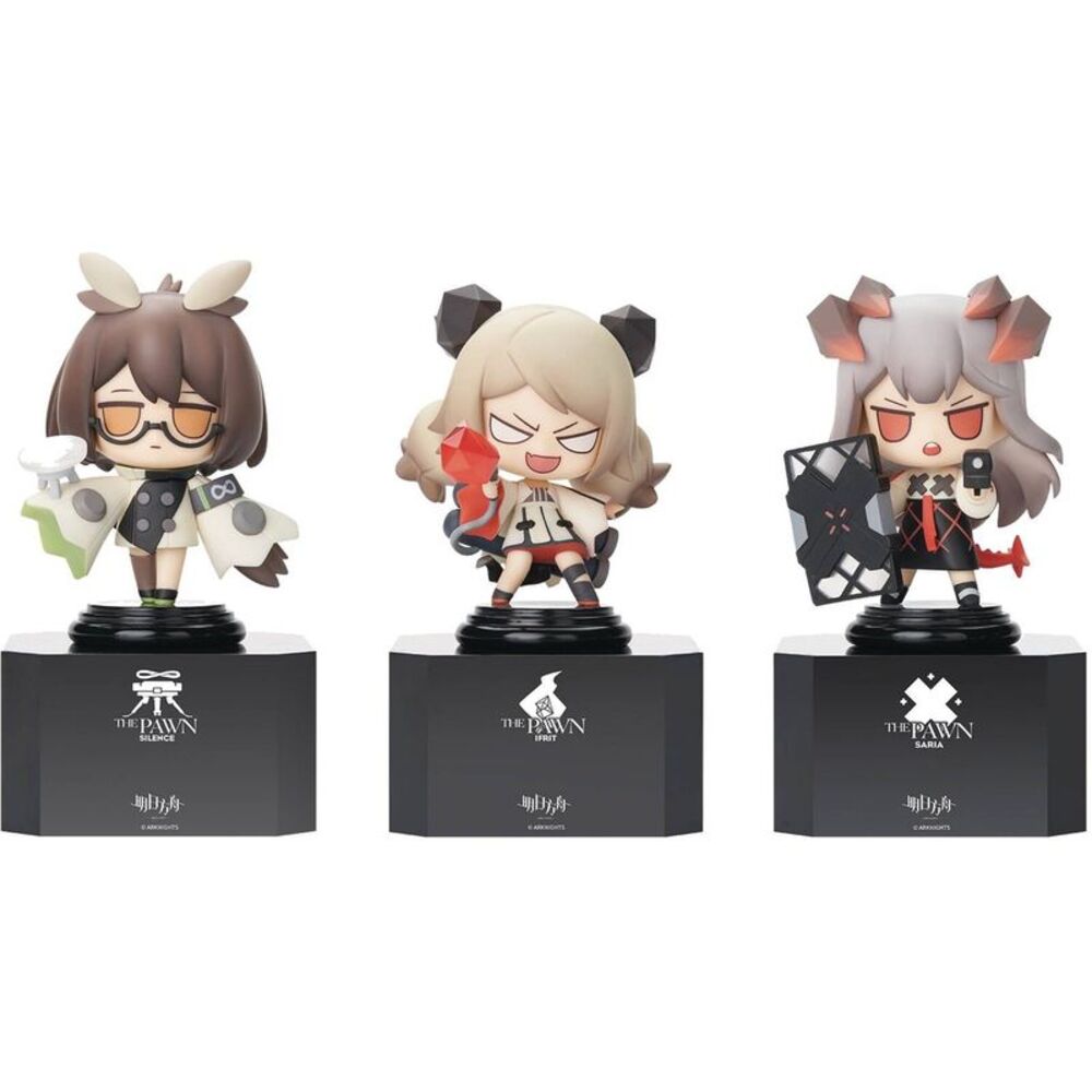 Apex - Arknights - PVC Chess Piece Series Vol 2 3pc Set  COLLECTIBLES